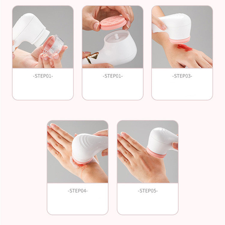 Electric Blackhead & Pore Vacuum – Deep Clean Facial Device