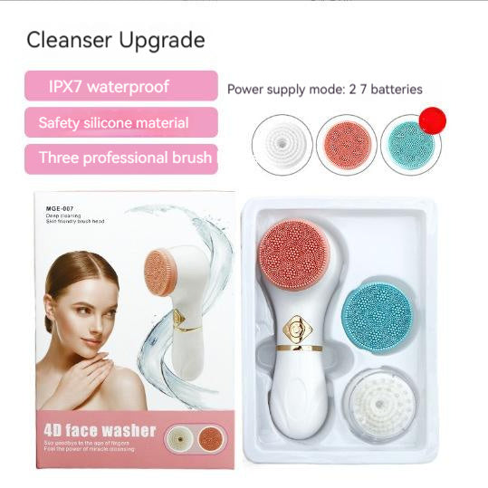 Electric Blackhead & Pore Vacuum – Deep Clean Facial Device
